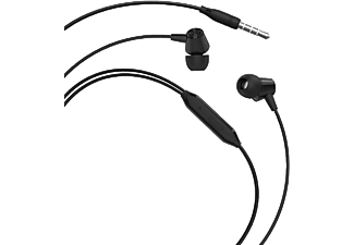 BOROFONE DasMelody vezetékes fülhallgató mikrofonnal, 3,5mm jack, fekete (BM20)