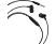 BOROFONE DasMelody vezetékes fülhallgató mikrofonnal, 3,5mm jack, fekete (BM20)