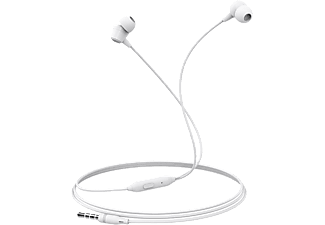 BOROFONE DasMelody vezetékes fülhallgató mikrofonnal, 3,5mm jack, fehér (BM20W)