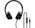 BOROFONE StarSound vezetékes fejhallgató mikrofonnal, 3,5mm jack, fekete (BO5)