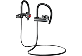 USAMS Bluetooth sport fülhallgató mikrofonnal, fekete (BGYDEJ01)