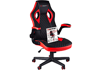 BERGNER Racing Omega gamer szék, piros (BGEU-A136)