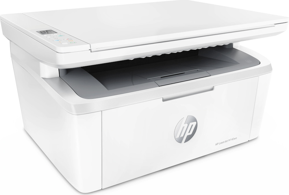 HP Laserjet M140WE - Printen, kopiëren en scannen - Laser - HP+ geschikt - Incl. 6 maanden Instant Ink (7MD72E)