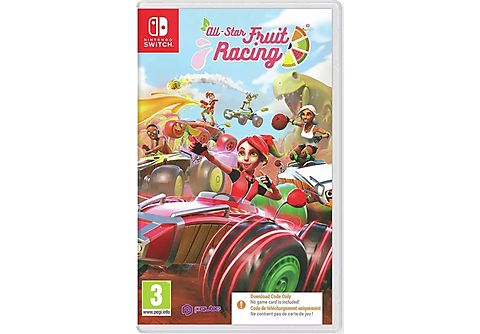 All-Star Fruit Racing (Code in a Box) | Nintendo Switch