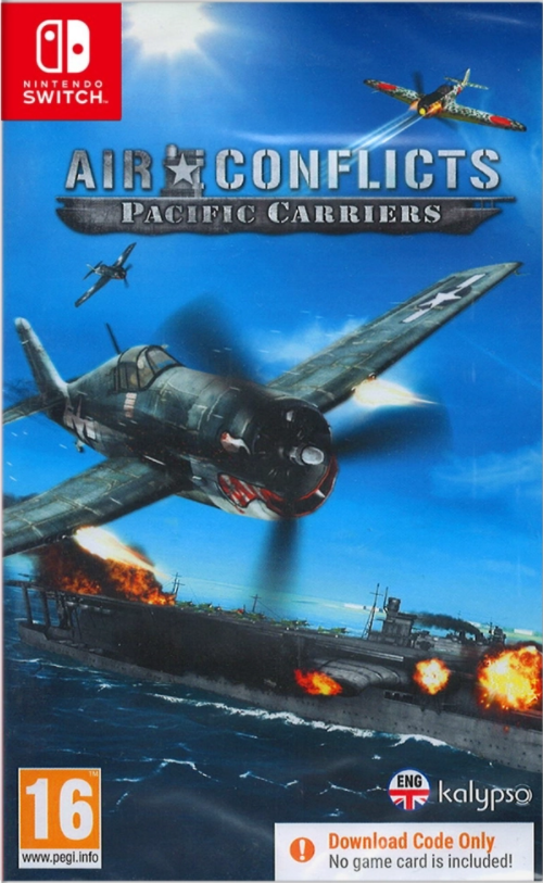 Air Conflicts: Pacific Carriers (Code in a Box) | Nintendo Switch