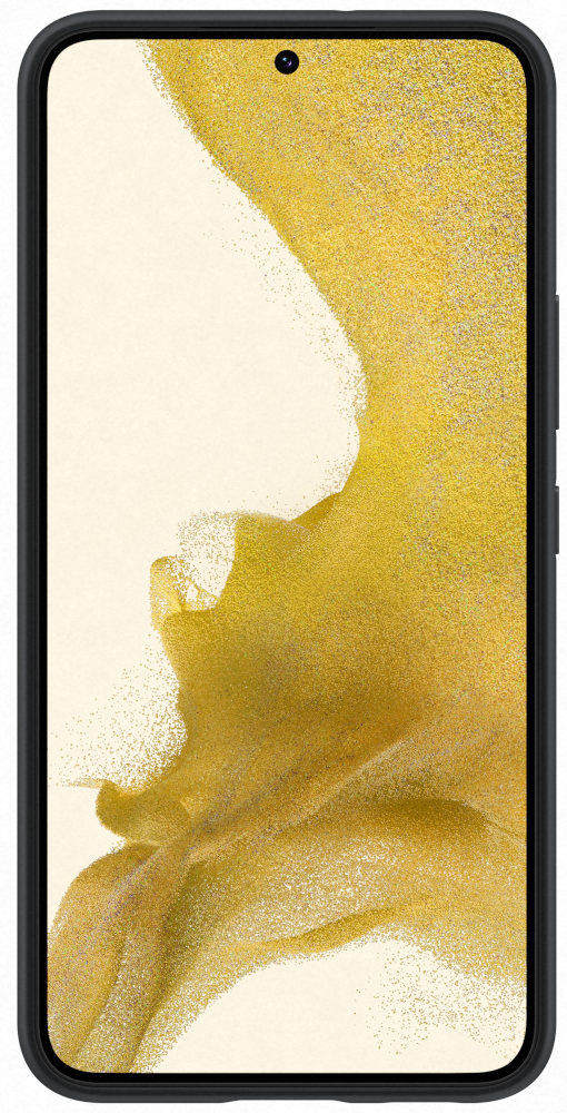 SAMSUNG Cover Silicone Galaxy S22 Zwart (EF-PS901TBEGWW)