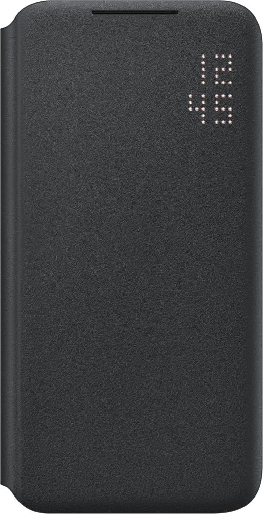 SAMSUNG Flipcover Smart Led View Galaxy S22 Zwart (EF-NS901PBEGEW)