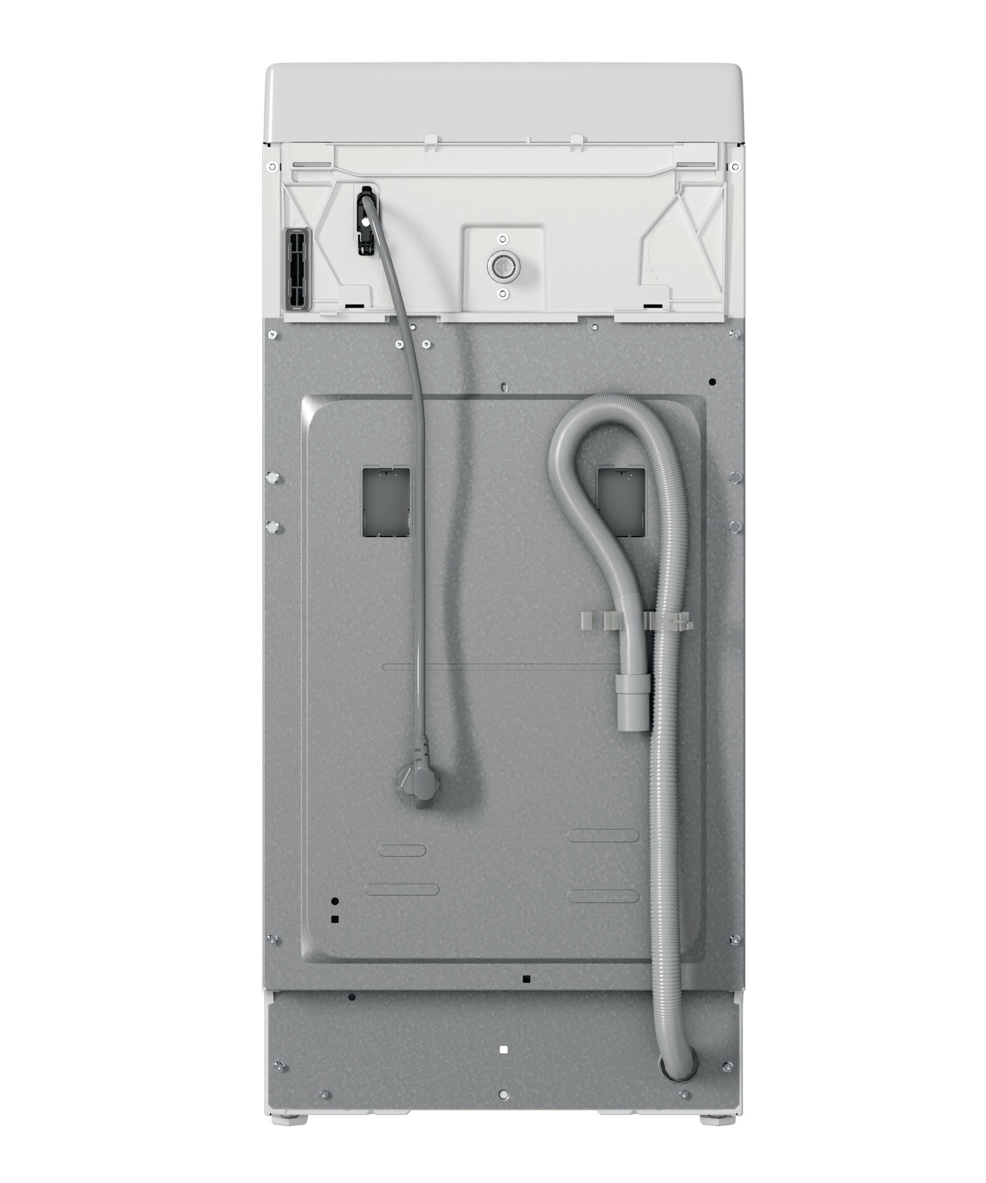 BAUKNECHT WMT ZEN 6 BD N Waschmaschine (6 kg, 1151 U/Min., C)