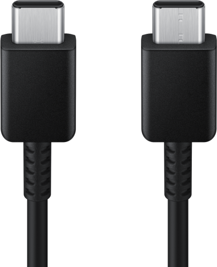 SAMSUNG USB Type-C - kábel, 1,8 méter, 3A, fekete (EP-DX310JBEGEU)