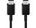 SAMSUNG USB Type-C - Type-C kábel, 1,8 méter, 3A, fekete (EP-DX310JBEGEU)