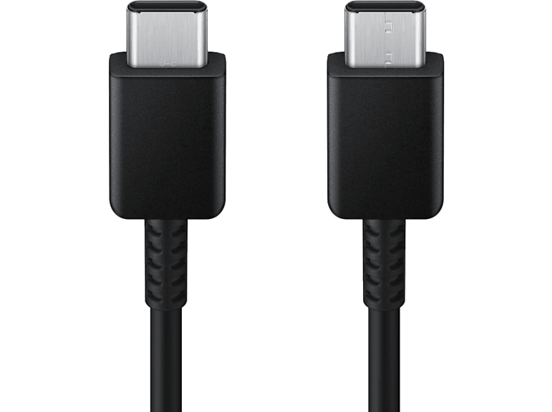 SAMSUNG USB Type-C - kábel, 1,8 méter, 3A, fekete (EP-DX310JBEGEU)