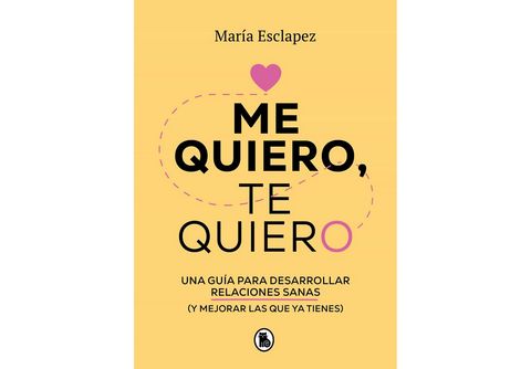Me quiero, te quiero, por María Esclápez 