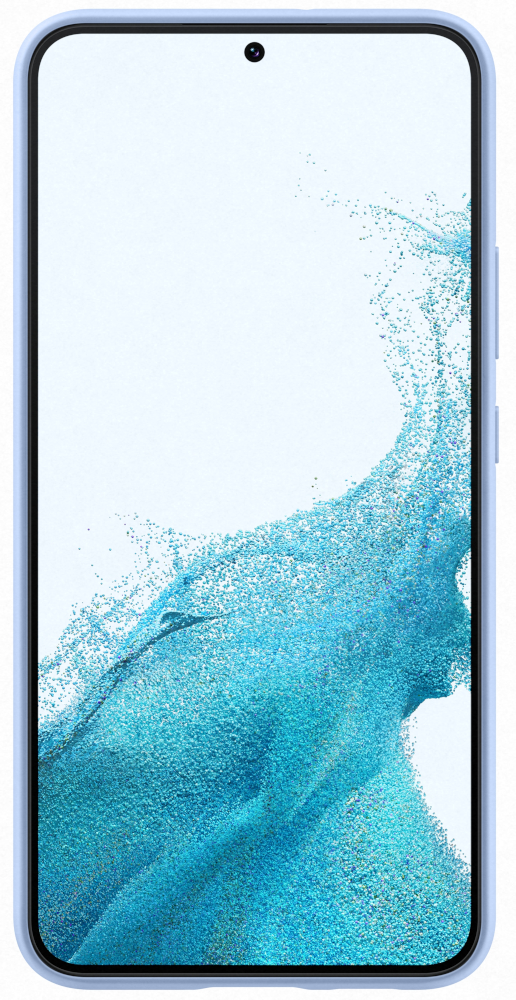 SAMSUNG Cover Silicone Galaxy S22 Plus Sky Blue (EF-PS906TLEGWW)