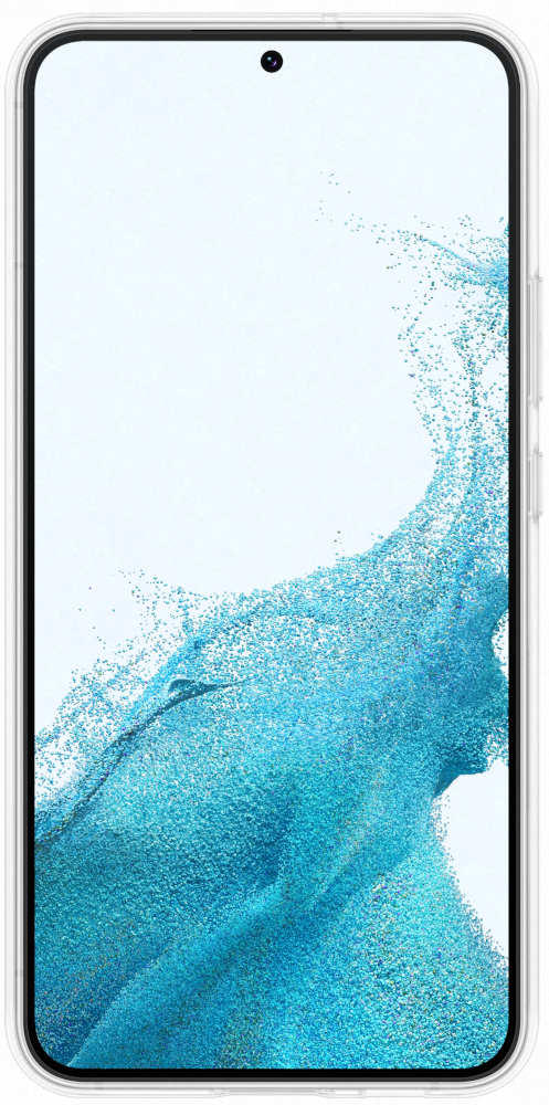 SAMSUNG Cover Clear Standing Galaxy S22 Plus Transparant (EF-JS906CTEGWW)