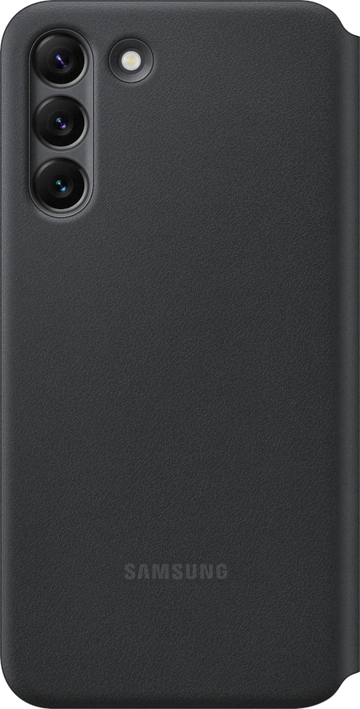 SAMSUNG Flipcover Smart Led View Galaxy S22 Plus Noir (EF-NS906PBEGEW)