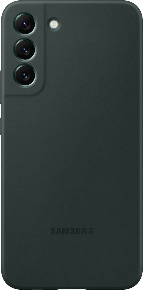 SAMSUNG Cover Silicone Galaxy S22 Plus Vert (EF-PS906TGEGWW)