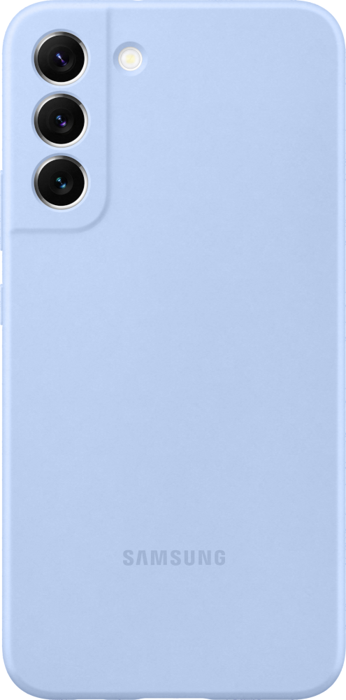 SAMSUNG Cover Silicone Galaxy S22 Plus Sky Blue (EF-PS906TLEGWW)
