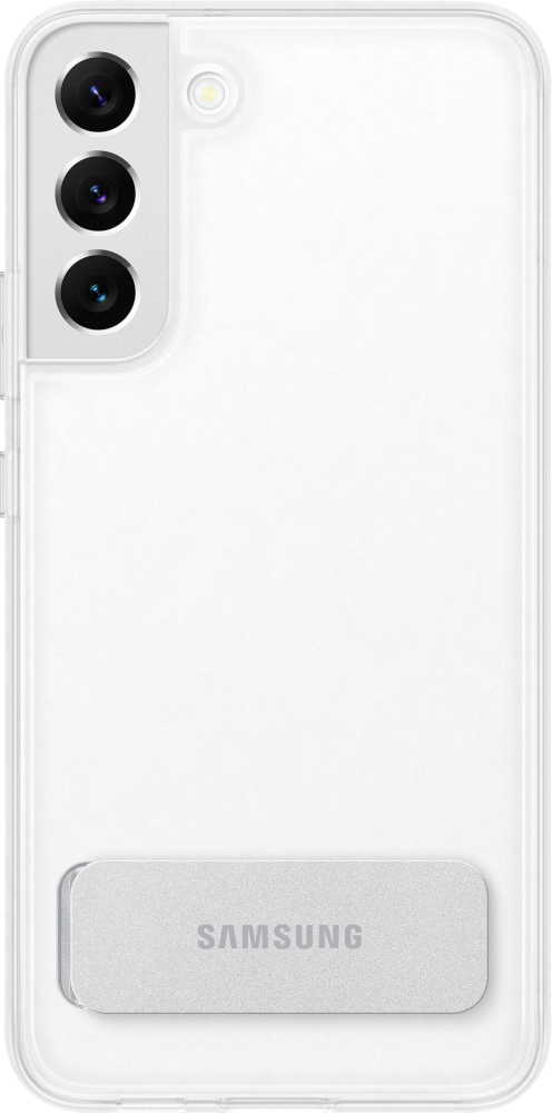 SAMSUNG Cover Clear Standing Galaxy S22 Plus Transparant (EF-JS906CTEGWW)