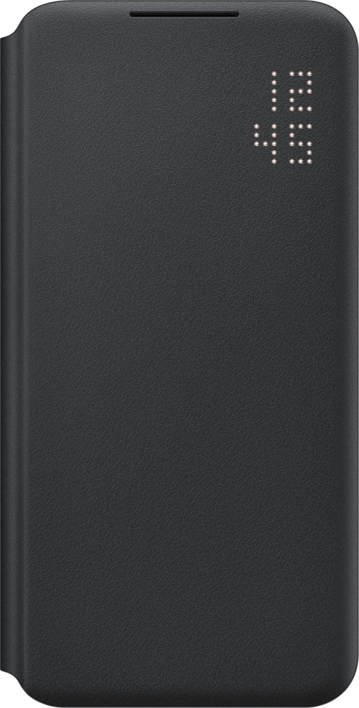 SAMSUNG Flipcover Smart Led View Galaxy S22 Plus Noir (EF-NS906PBEGEW)
