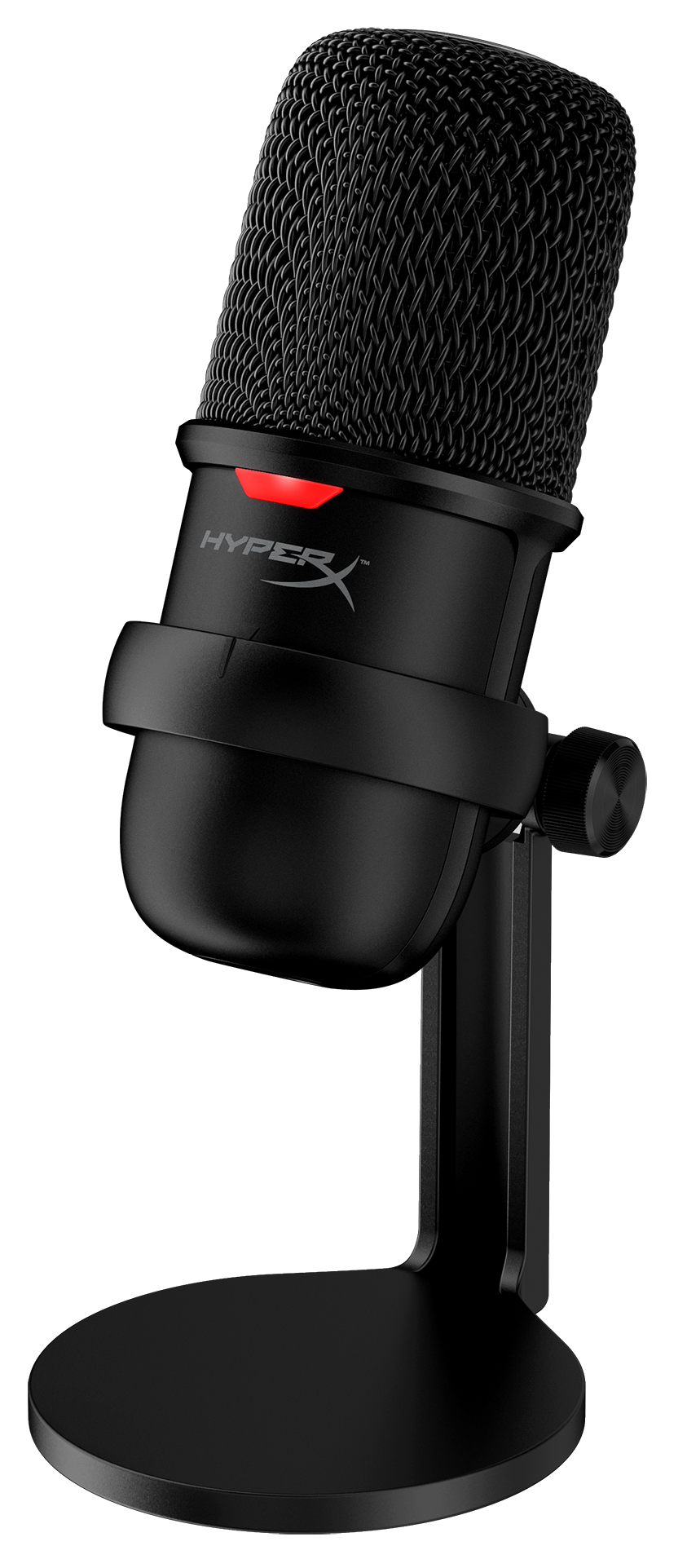 HP HyperX SoloCast Asztali mikrofon, Fekete, USB (4P5P8AA)