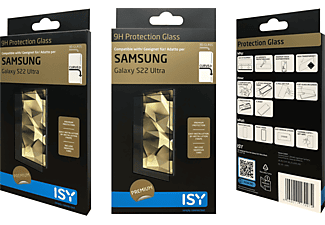 ISY IPG 5147-3D Schutzglas (für Samsung Galaxy S22 Ultra)