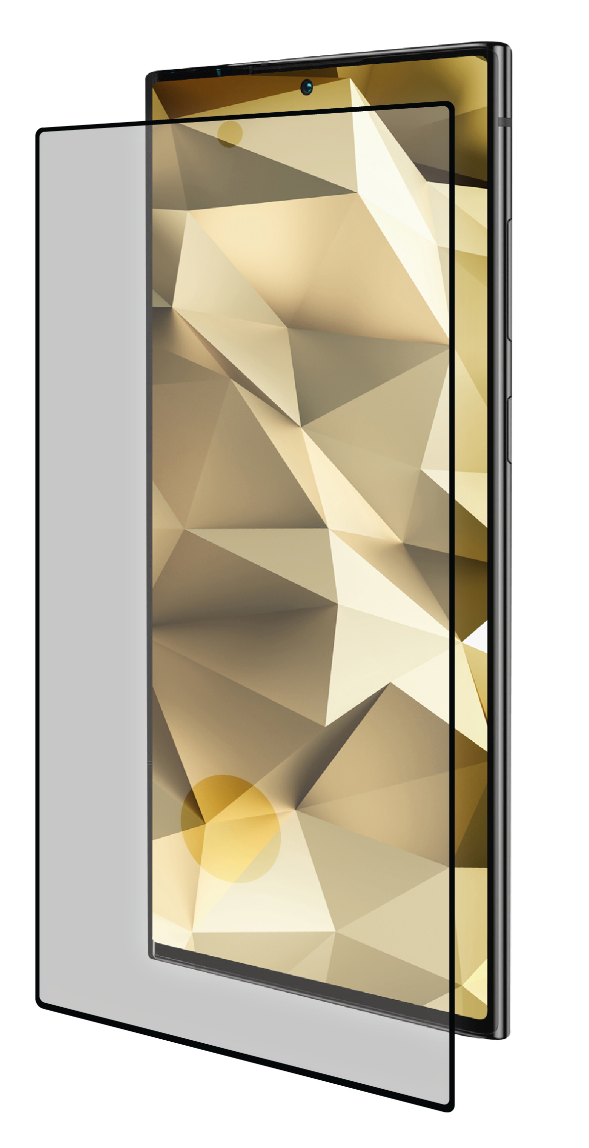 ISY IPG 5147-3D Schutzglas (für S22 Ultra) Samsung Galaxy