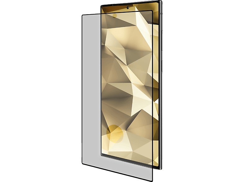 ISY IPG 5147-3D Schutzglas (für Samsung Galaxy S22 Ultra) Gehärtetes Glas