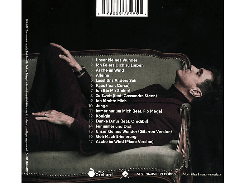 Thumbnail - Seven - ICH BIN MIR SICHER! (CD)