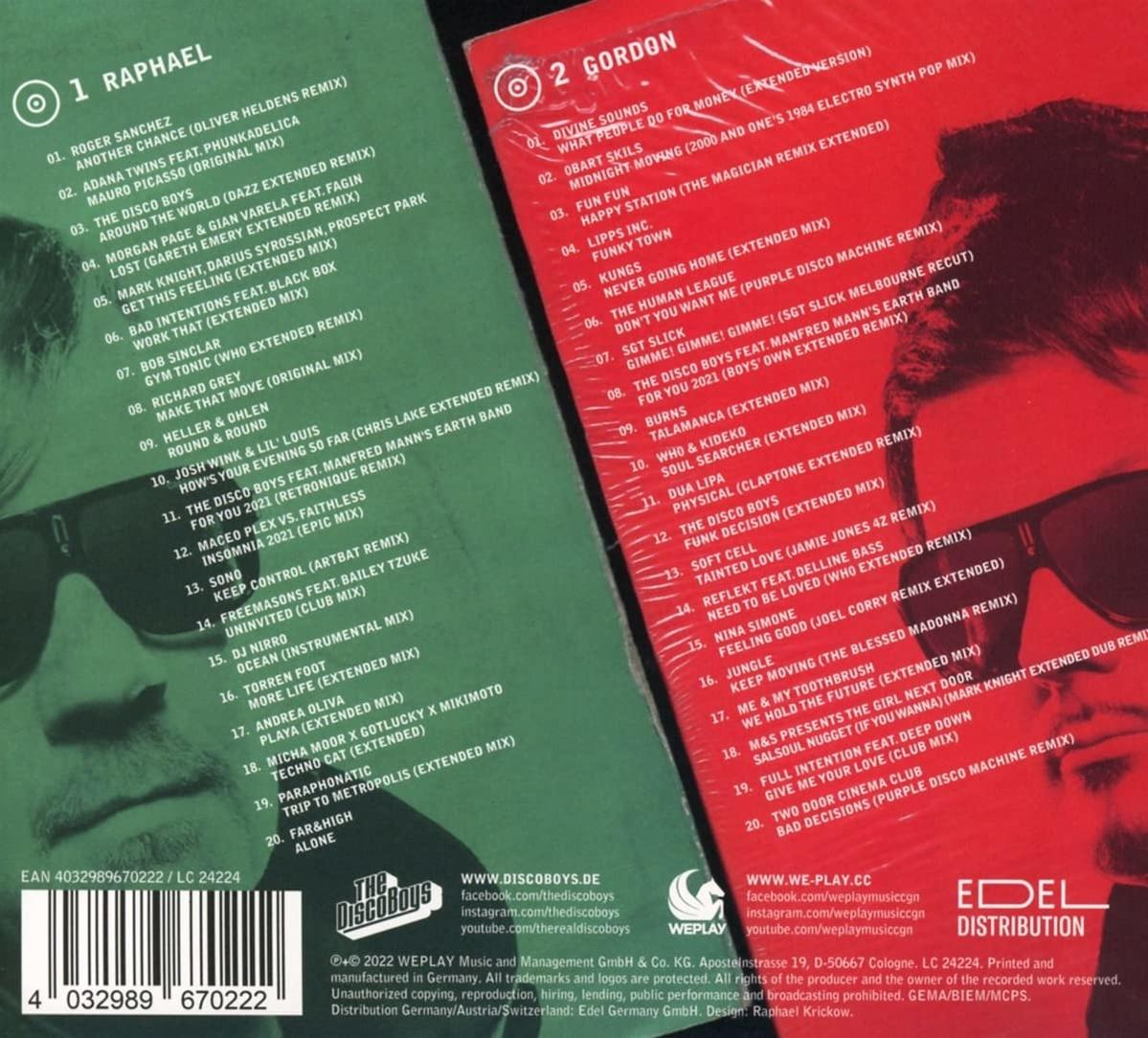 VARIOUS - The Disco Boys Vol.21  - (CD)