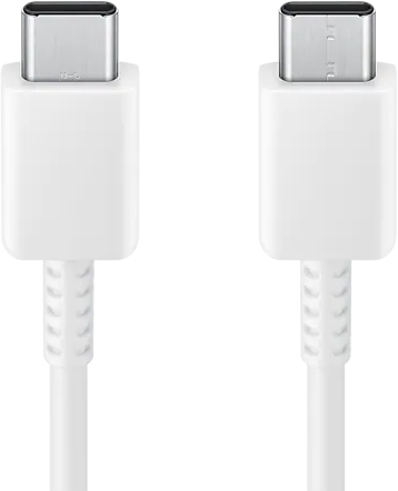 SAMSUNG USB Type-C - kábel, 1,8 méter, 3A, fehér (EP-DX310JWEGEU)