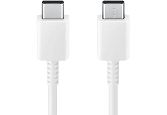 SAMSUNG USB Type-C - Type-C kábel, 1,8 méter, 3A, fehér (EP-DX310JWEGEU)
