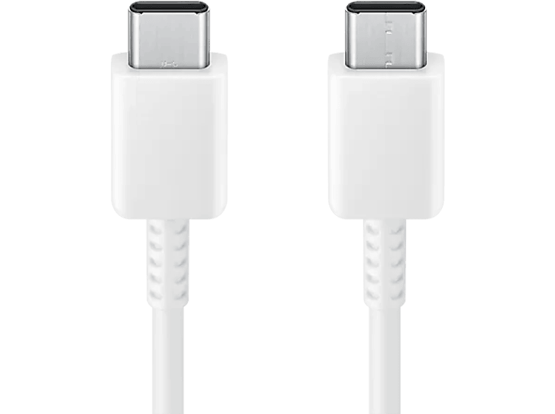 SAMSUNG USB Type-C - kábel, 1,8 méter, 3A, fehér (EP-DX310JWEGEU)