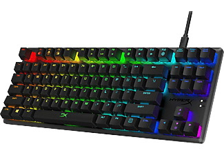 HP HyperX Alloy Origins Core Gaming mechanikus billentyűzet, RGB, USB, US kiosztás (4P5P3AA#ABA)