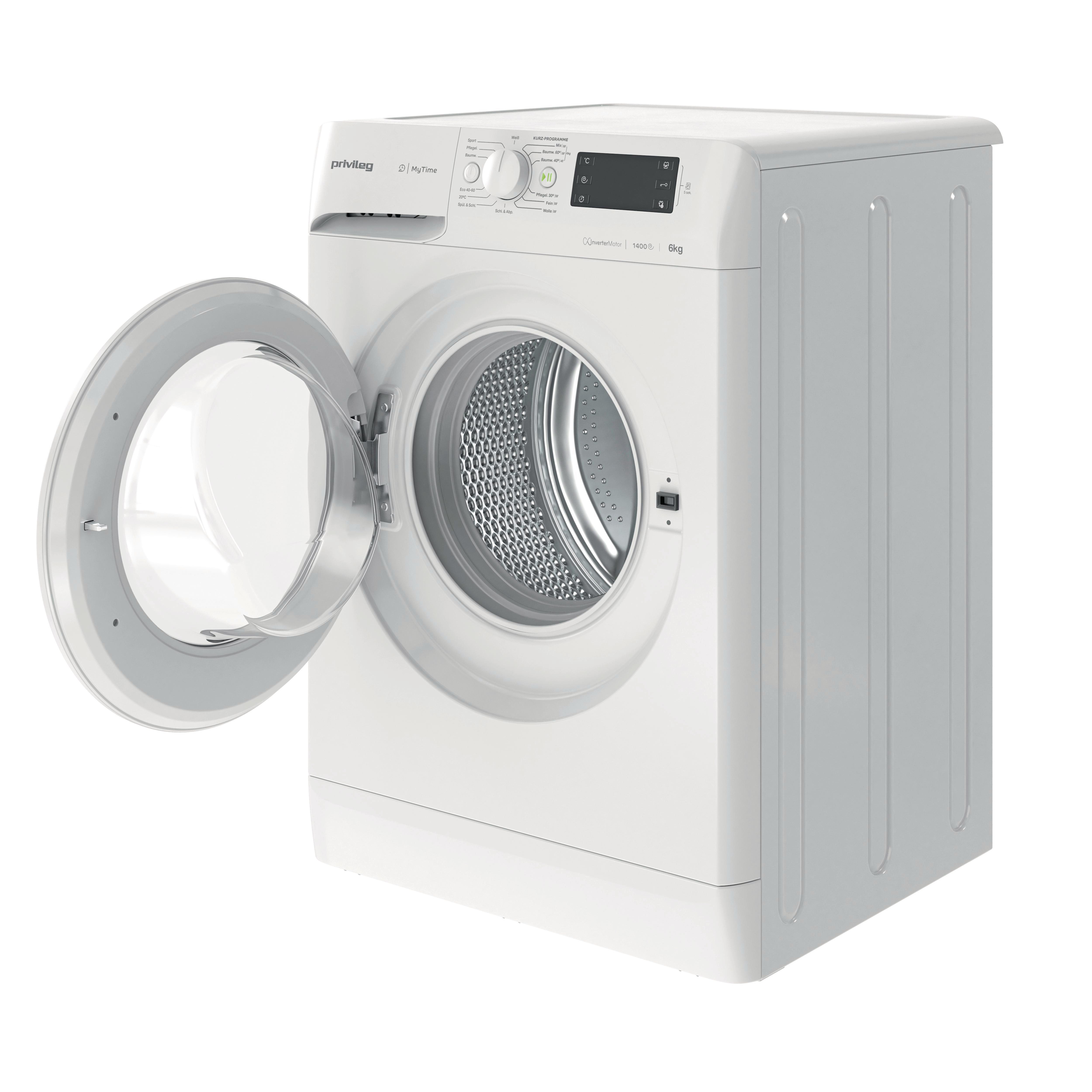 PRIVILEG PWF MT 61483 Waschmaschine (6 kg, 1,351 U/Min., D)