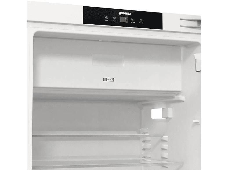 GORENJE RBIU609EA1 Kühlschrank (121 l, E, 818 mm hoch}, Weiß)