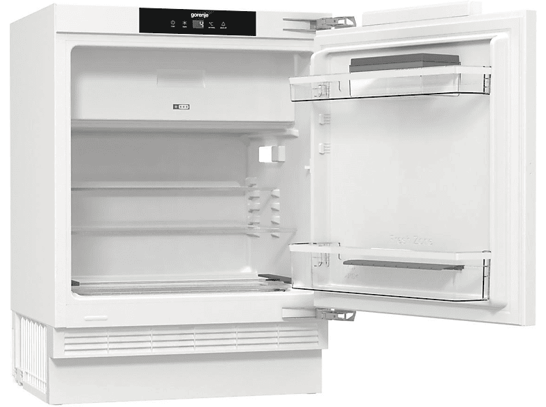 GORENJE RBIU609EA1 Kühlschrank (121 l, E, 818 mm hoch}, Weiß)