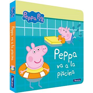 Peppa Pig Va A La Piscina (Peppa Pig: Pequeñas Mentiras) - Hasbro Eone