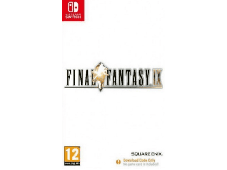 Nintendo Switch Final Fantasy IX (Código en la caja)