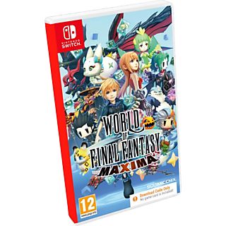 Nintendo Switch World of Final Fantasy Maxima (Código de descarga)