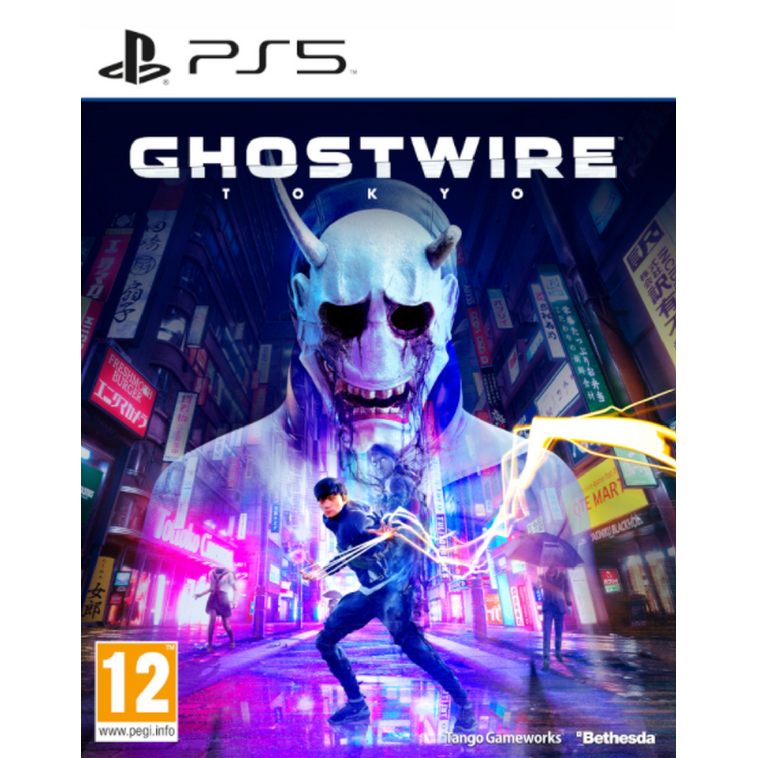 PS5 GhostWire: Tokyo