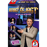 SCHMIDT SPIELE (UE) Gefragt Gejagt - Das Brettspiel Gesellschaftsspiel Mehrfarbig