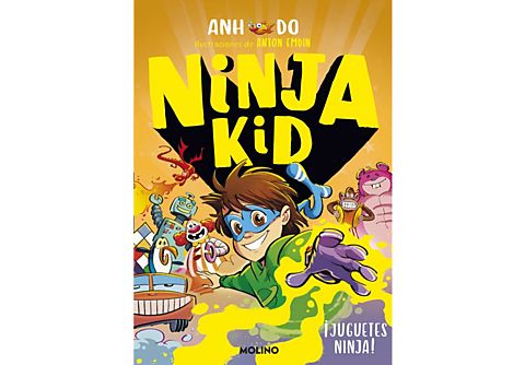 Ninja Kid 7: ¡Juguetes Ninja! - Anh Do