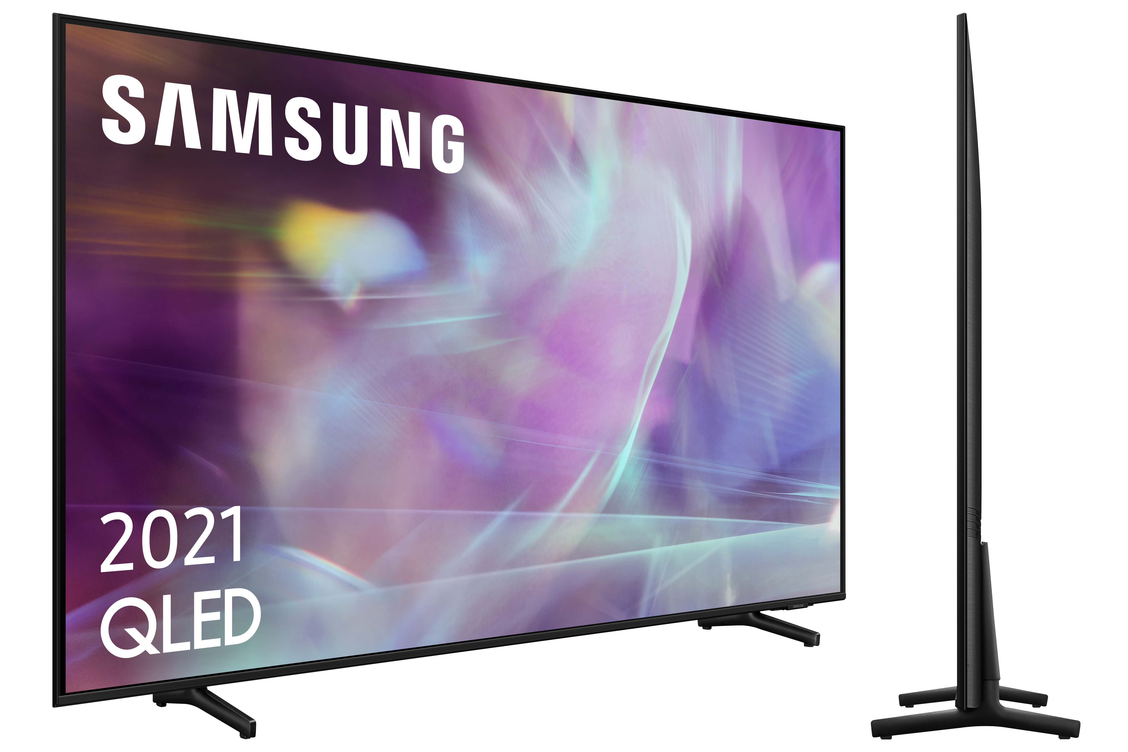 TV QLED 55" - Samsung QE55Q60AAUXXC, UHD 4K, Smart TV, HDR10+, Tizen, Motion Xcelerator, Negro