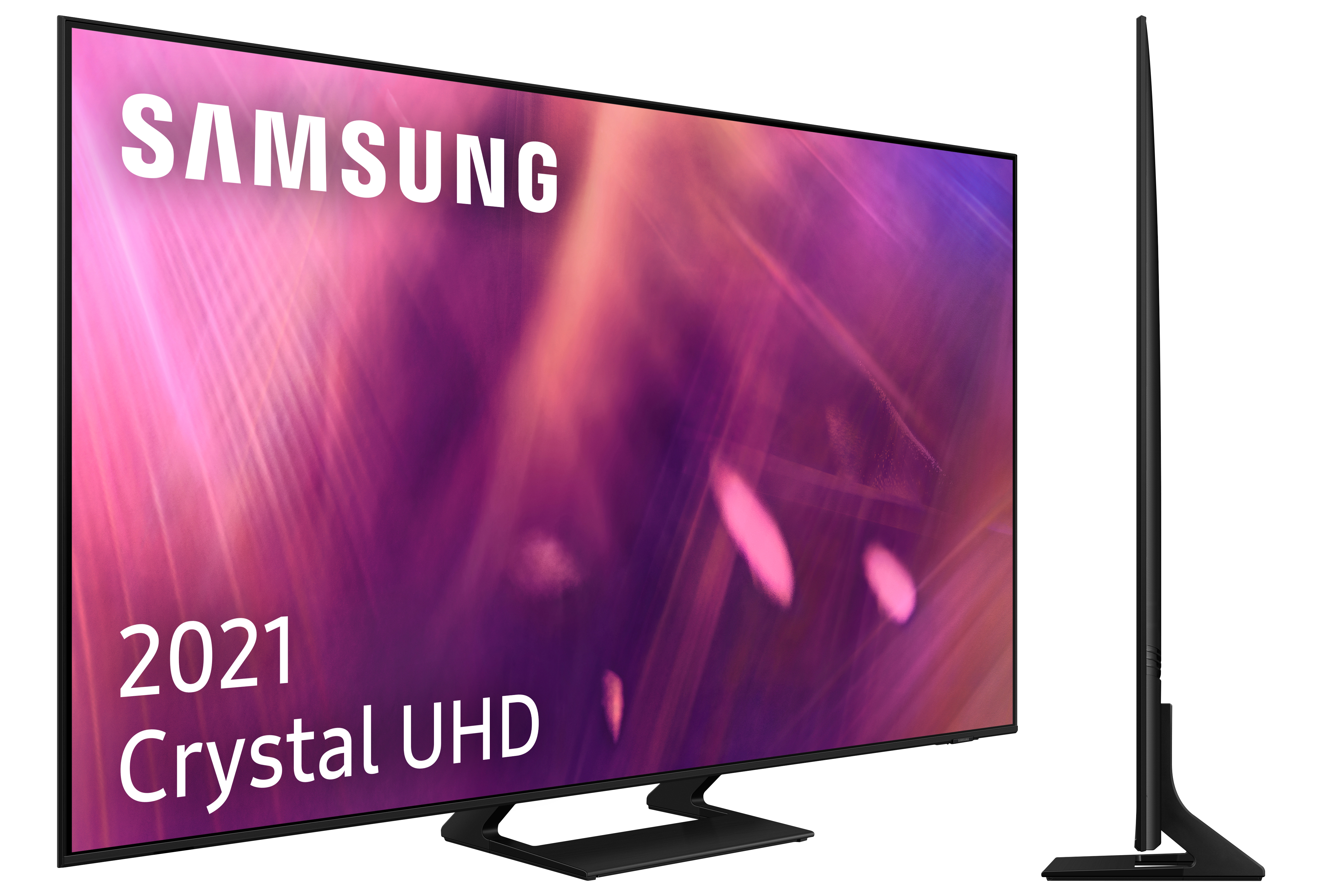 TV LED 65" - Samsung UE65AU9005KXXC, UHD 4K, Crystal UHD, HDR10+, USB, HDMI, Tizen, Negro