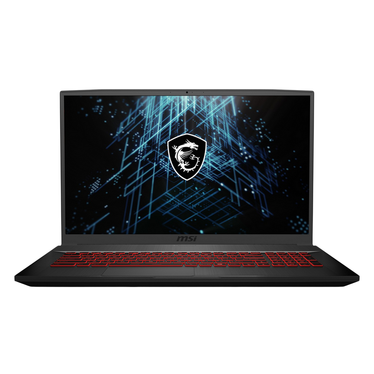 Portátil gaming - MSI GF75 Thin 10UE-017XES, 17.3" FHD, Intel® Core™ i7-10750H, 16GB, 512GB SSD, RTX3060, Sin sistema operativo