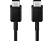 SAMSUNG USB Type-C - Type-C kábel, 1,8 méter, 5A, fekete (EP-DX510JBEGEU)
