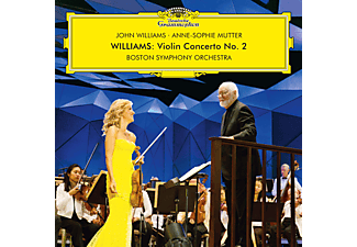 Anne-Sophie Mutter, Boston Symphony Orchestra - Violinkonzert 2  - (Vinyl)