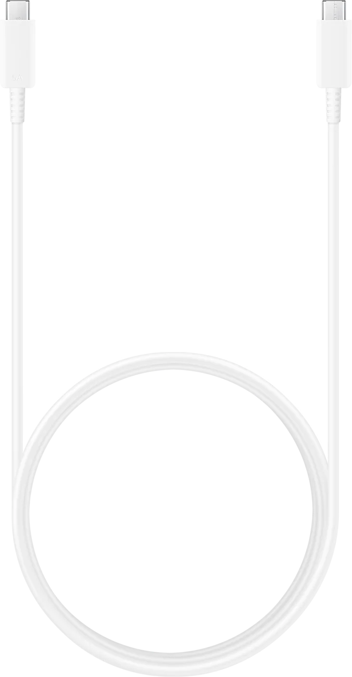 SAMSUNG USB Type-C - kábel, 1,8 méter, 5A, fehér (EP-DX510JWEGEU)