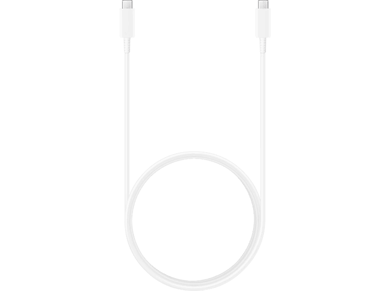 SAMSUNG USB Type-C - kábel, 1,8 méter, 5A, fehér (EP-DX510JWEGEU)