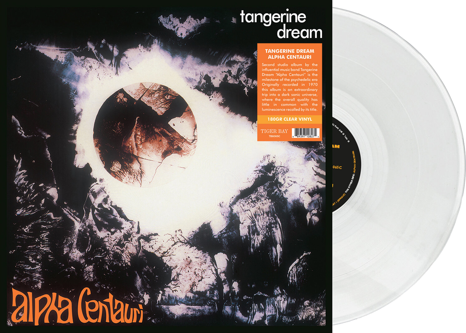 Tangerine Dream - Alpha Centauri (180 gram Edition) (Clear Vinyl) (Vinyl LP (nagylemez))